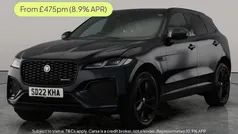 Used 2022 Jaguar F-Pace R-Dynamic SUV | £29,863 (Fair price)