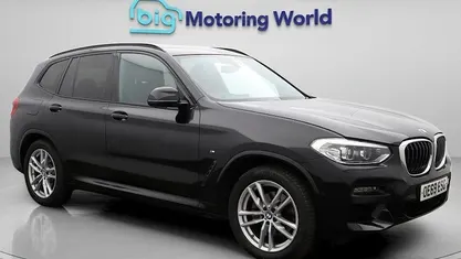 Used BMW X3 M Sport 184 HP (135 kW) 2021 SUV