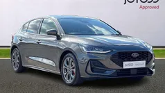 Grey Used 2023 Ford Focus ST-Line Hatchback | £15,788 (Fair price)