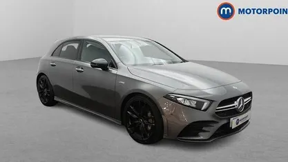 Used Mercedes A35 AMG Premium 306 HP (225 kW) 2021 Grey Hatchback