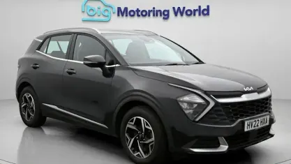 Used Kia Sportage 150 HP (110 kW) 2022 Black SUV