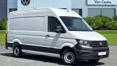 White New 2025 VW Crafter Van | £34,549 (Fair price)