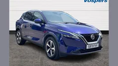 Blue Used 2022 Nissan Qashqai N-Connecta SUV | £17,750 (Fair price)