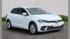 White Used 2024 VW Polo Style Hatchback | £19,495 (Fair price)