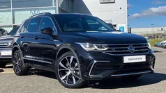 Black Used 2023 VW Tiguan R-line SUV | £26,795 (Fair price)