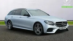 Silver Used 2019 Mercedes E220 Active Estate | £21,899 (Fair price)