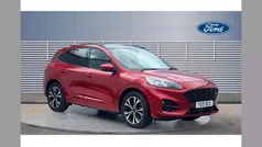 Red Used 2021 Ford Kuga ST-Line X SUV | £20,275 (Fair price)