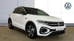 White Used 2023 VW T-Roc R-line SUV | £26,464 (Fair price)