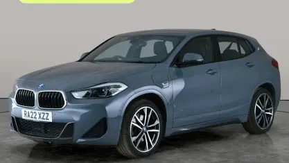 Usado BMW X2 M Sport 220 CV (161 kW) 2022 Gris SUV