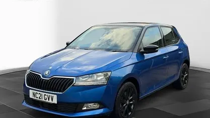 Used Skoda Fabia Colour Edition 95 HP (69 kW) 2021 Hatchback