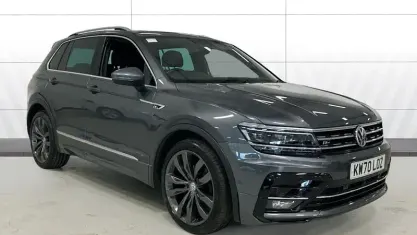 Used VW Tiguan SEL 230 HP (169 kW) 2020 Grey SUV