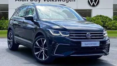 Black Used 2023 VW Tiguan R-line Edition SUV | £28,295 (Fair price)