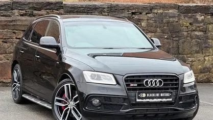 Used Audi SQ5 Comfort 340 HP (250 kW) 2016 Black SUV