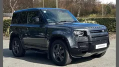 Grey Used 2025 Land Rover Defender SE Dynamic SUV | £65,200 (Good price)