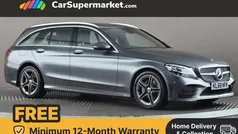 Grey Used 2019 Mercedes C200 AMG line Estate | £15,697 (Good price)