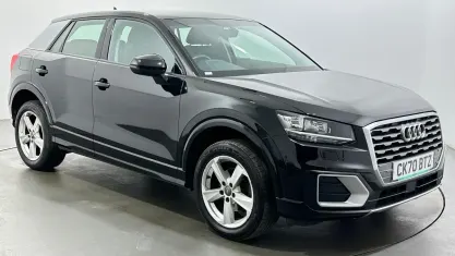 Used Audi Q2 Sport 116 HP (85 kW) 2020 Black SUV