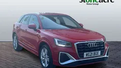 Red Used 2021 Audi Q2 S-Line SUV | £17,219 (Fair price)