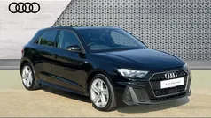 Black Used 2023 Audi A1 S-Line Hatchback | £20,123 (Fair price)