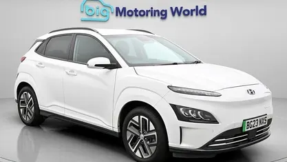 Second-hand Hyundai Kona Premium 150 kW (204 CP) 2022 Alb SUV