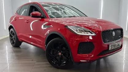 Used Jaguar E-Pace First Edition 180 HP (132 kW) 2018 Red SUV