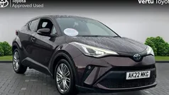 Used 2022 Toyota C-HR SUV | £19,997 (Fair price)