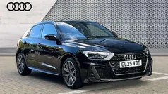 Black Used 2025 Audi A1 S-Line Hatchback | £25,191 (Fair price)