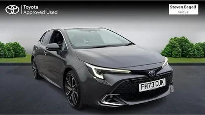 Used 2025 Toyota Corolla Hatchback | £24,201 (Fair price)