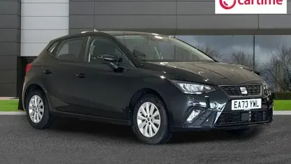 Used Seat Ibiza SE 80 HP (58 kW) 2023 Black Hatchback