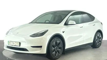 Used Tesla Model Y Long Range RWD 255 kW (347 HP) 2024 White SUV