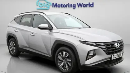 Second-hand Hyundai Tucson SE 180 CP (132 kW) 2023 Argintiu SUV