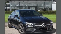 Black Used 2021 Mercedes CLA200 AMG line Coupe | £19,262 (Fair price)