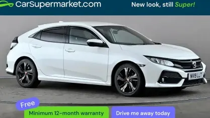 Używany Honda Civic SR 120 KM (88 kW) 2020 Hatchback