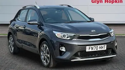 Used Kia Stonic 120 HP (88 kW) 2020 Grey SUV