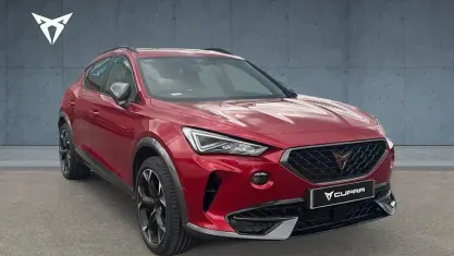Used Cupra Formentor 204 HP (150 kW) 2024 Red SUV