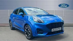 Blue Used 2023 Ford Puma ST-Line X SUV | £18,302 (Fair price)