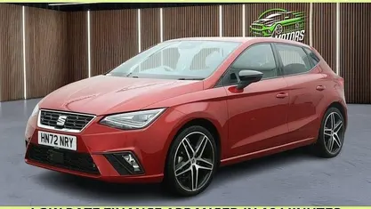 Used Seat Ibiza FR 110 HP (80 kW) 2022 Red Hatchback