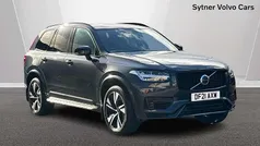 Grey Used 2021 Volvo XC90 R-Design SUV | £37,500 (Fair price)