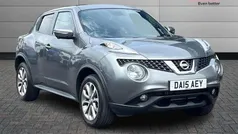 Used 2015 Nissan Juke Tekna SUV | £5,490 (Fair price)