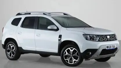 Used Dacia Duster Prestige 150 HP (110 kW) 2020 White SUV