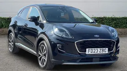 Used Ford Puma Titanium 155 HP (114 kW) 2023 Black SUV
