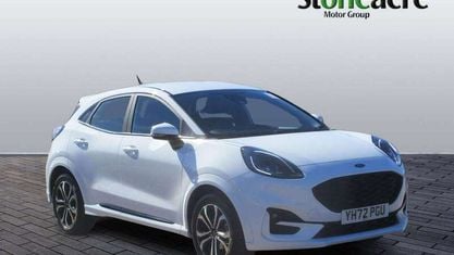 Used Ford Puma ST-Line 125 HP (91 kW) 2022 White SUV