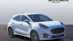 White Used 2022 Ford Puma ST-Line SUV | £15,990 (Good price)
