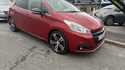 Used Peugeot 208 GT-line 99 HP (72 kW) 2018 Hatchback