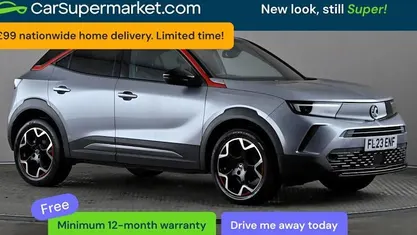 Used Vauxhall Mokka 101 HP (74 kW) 2025 SUV