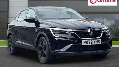 Used Renault Arkana R.S. 143 HP (105 kW) 2022 Black SUV