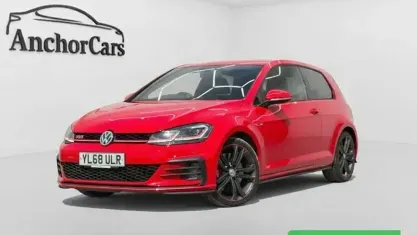 Used VW Golf VII GTI 245 HP (180 kW) 2018 Red Hatchback