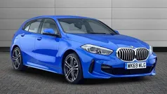 Blue Used 2019 BMW 118 M Sport Hatchback | £16,245 (Fair price)