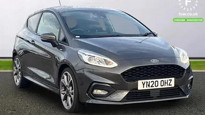 Grey Used 2020 Ford Fiesta ST-Line X Hatchback | £11,199 (Fair price)