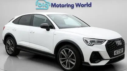 Used Audi Q3 Sportback Black Edition 150 HP (110 kW) 2022 SUV