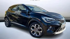 Diamond black Used 2024 Renault Captur Techno SUV | £15,298 (Fair price)